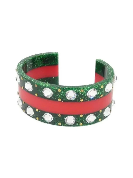 Gucci Bangle Red - Picture 1 of 3
